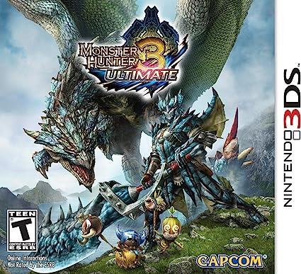 Monster hunter 3 ultimate