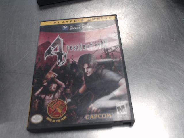 Resident evil 4 gamecube cib