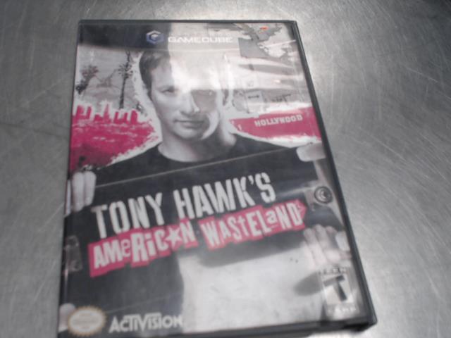 Tony hawks american wasteland