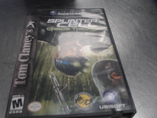 Splinter cell chaos theory