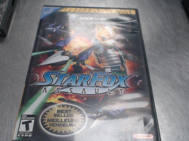 Starfox assault gamecube