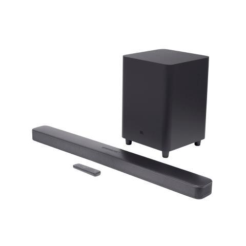 Kit soundbar and sub 5.3 jbl black