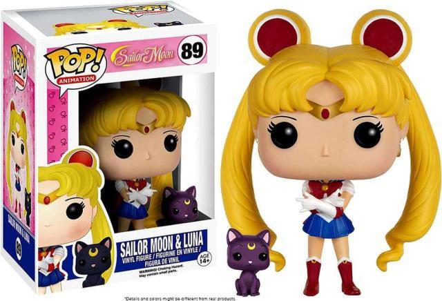 Sailor moon and luna