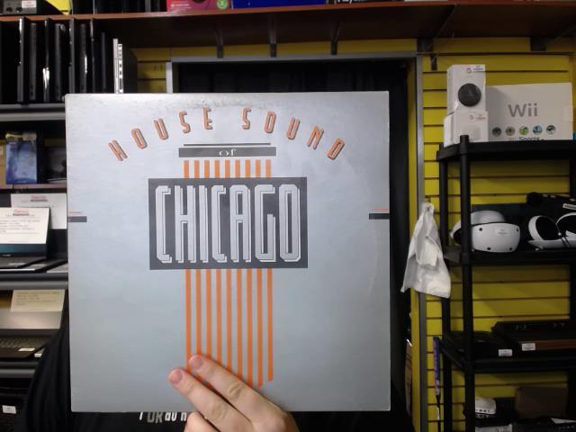 The house sound of chicago (1986, vinyl)