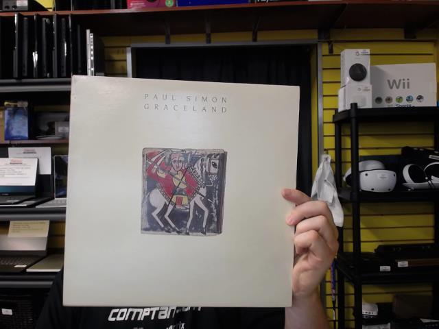 Paul simon graleland 1986 vinyl