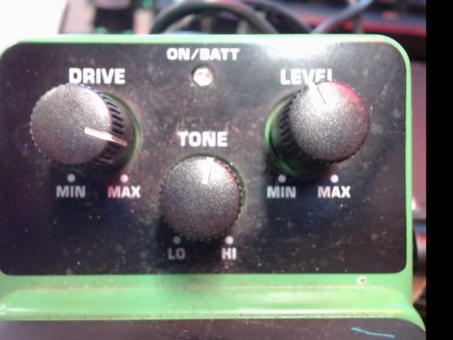 Tube overdrive