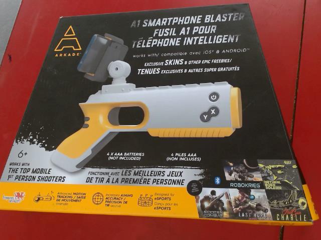 A1 smartphone blaster