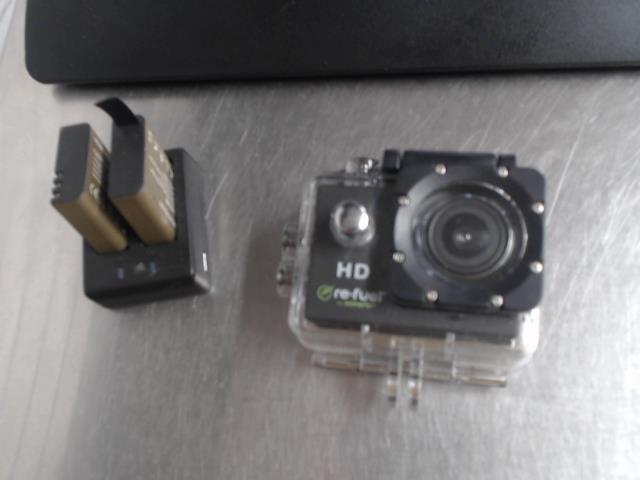 Camera hd dans case + 2 batteries