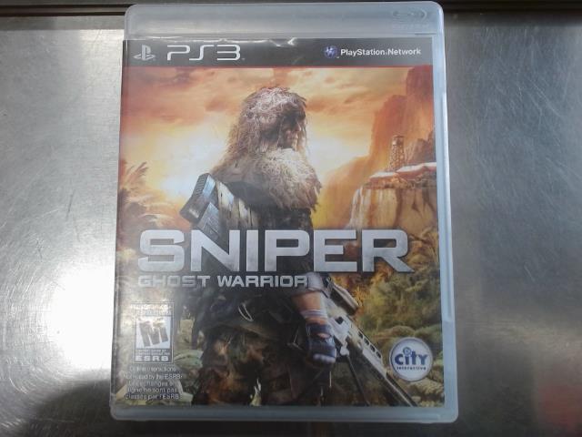 Sniper ghost warrior