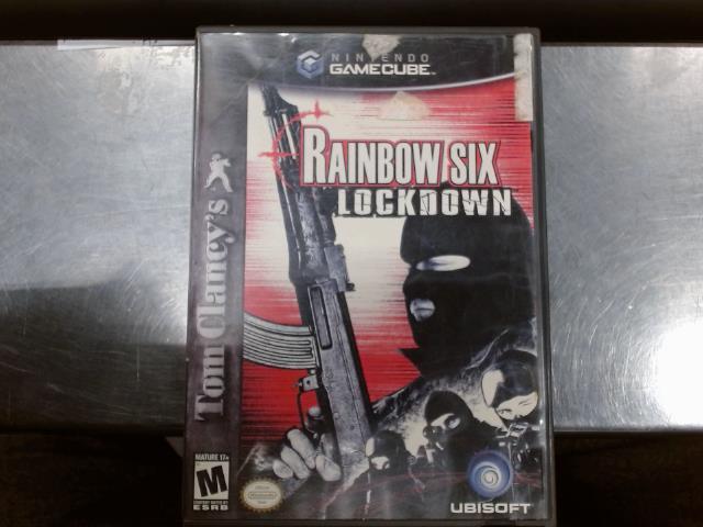 Rainbow six lockdown