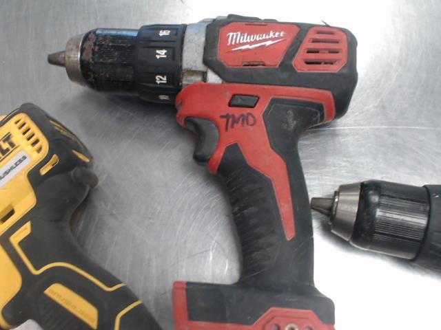 Drill 18v milwaukee tool only