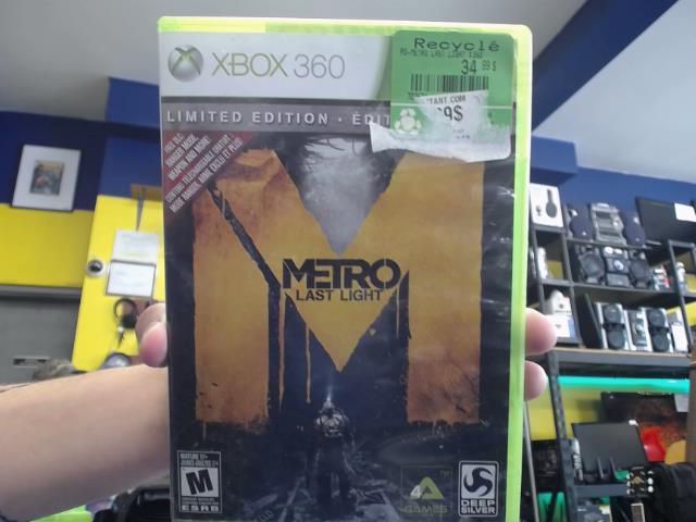 Metro last discount light xbox 360