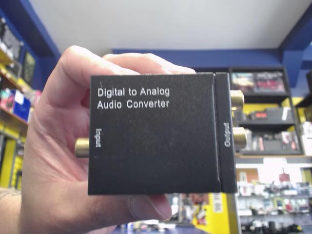 Audio converter optique coxial a rca