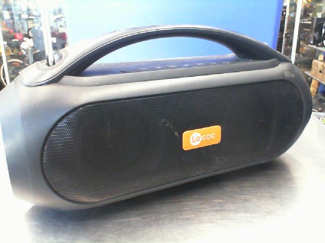 Boombox bluetooth noir
