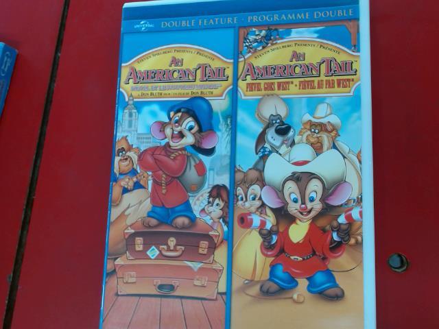 An american tail 1 et 2
