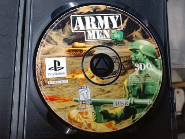 Army men 3d