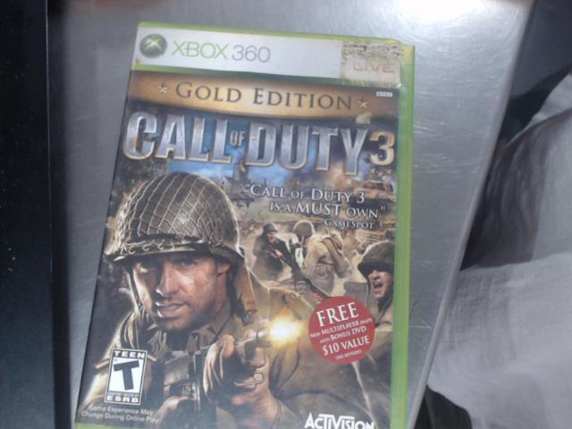 Call of duty 3