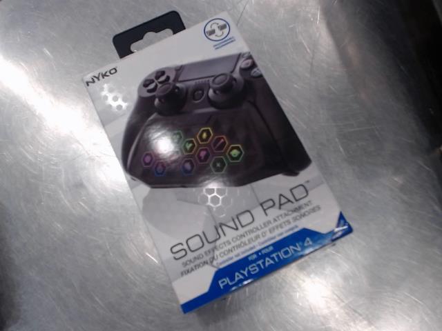 Sound pad ps4