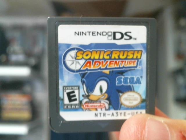 Sonic rush adventure