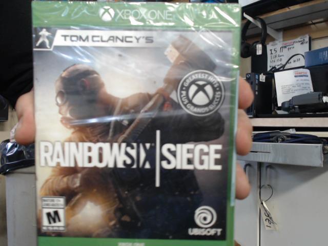 Rainbow six siege