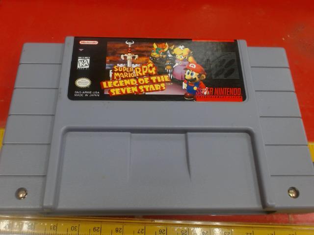 Super mario rpg legend of the sevenstars