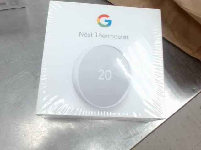 Nest thermostat neuf 2022