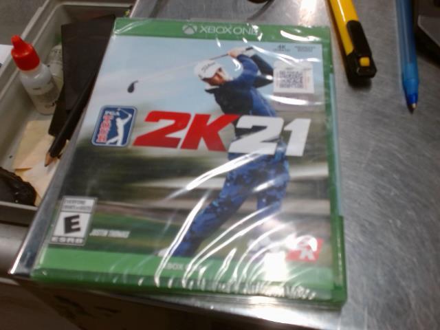 Pga tour 2k21