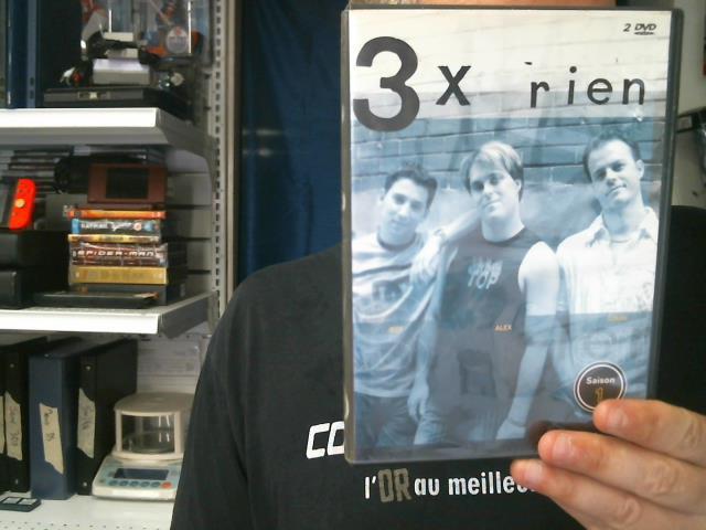 3x rien saison 1