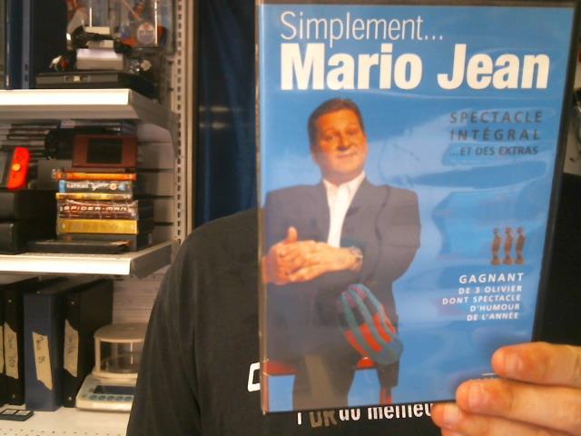 Simplement... mario jean