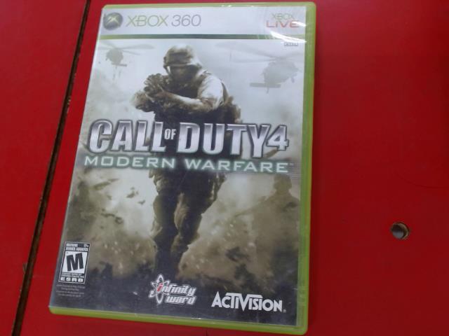 Cod modern warfare 4