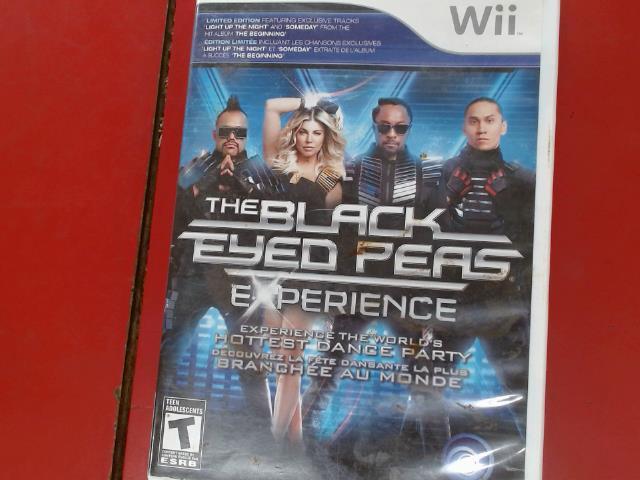 The black eyed peas