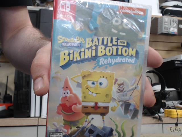 Spongebob battle for bikini bottom rem