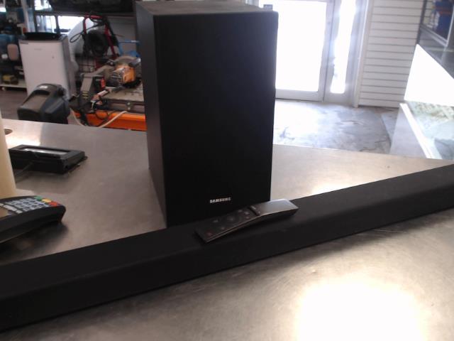 Samsung subwoofer et soundbar