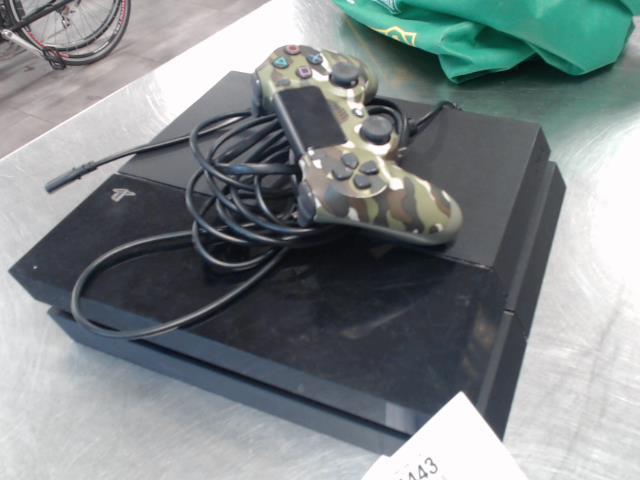 Ps4 fat avec manette camo