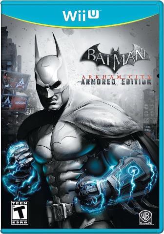 Batman arkham city armored edition