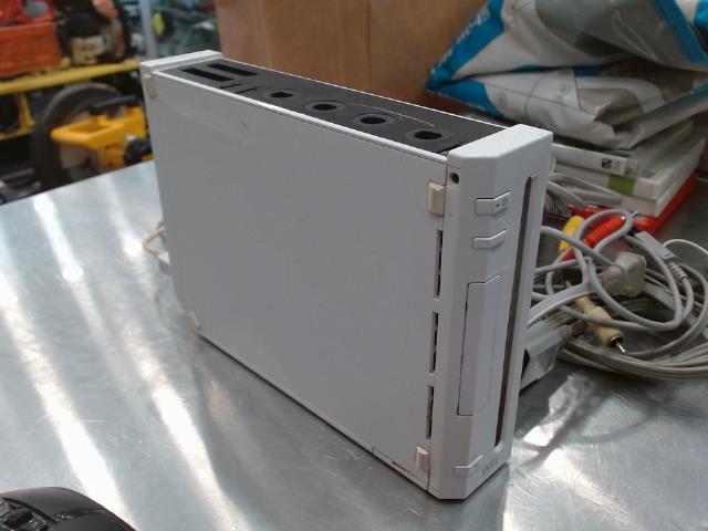 Console wii + acc