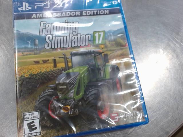 Farming simulator 17