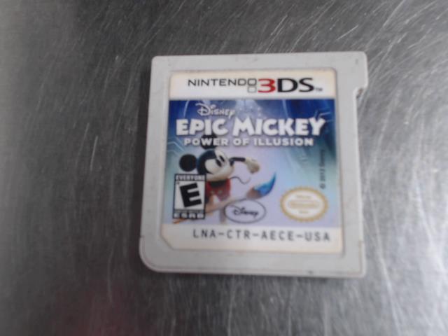 Epic mickey power of illusion