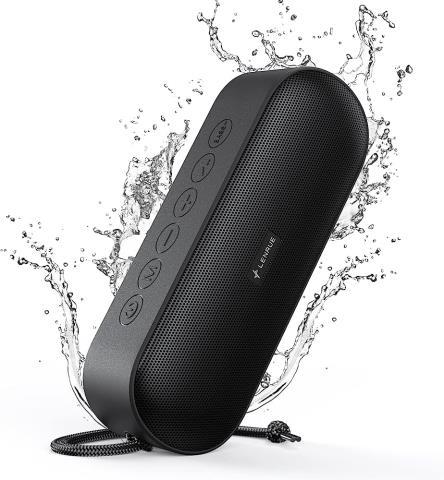 Bluetooth speaker noir