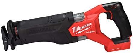 Milwaukee sawzall rouge+noir+3 batteries