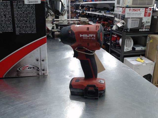 Impact hilti no batt