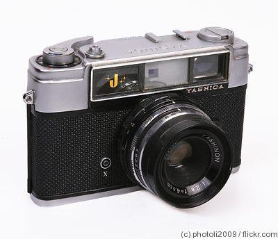 Yashica camera