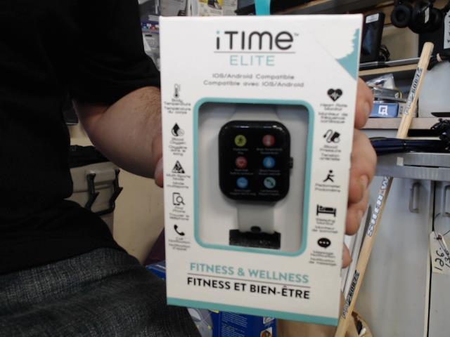 Montre fitness et bien etre ios/android`