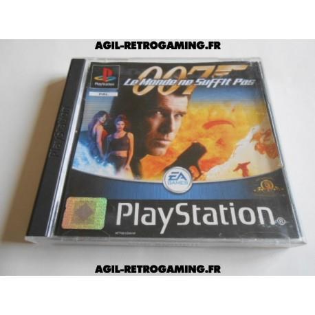 007 the world is not enough ps1 jeux