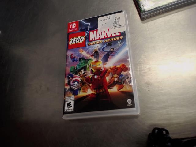 Lego marvel super heroes