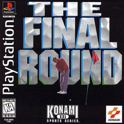 The final round konami xxl sports series, Playstation 1 Games, Montréal