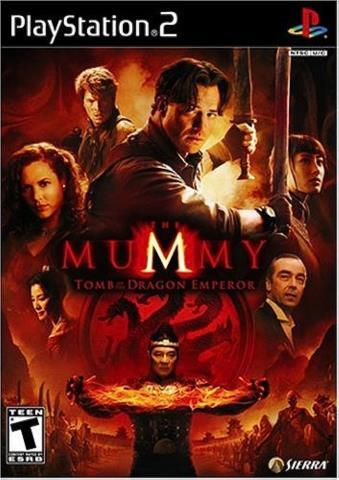 The mummy tomb of the dragon emperor ps2