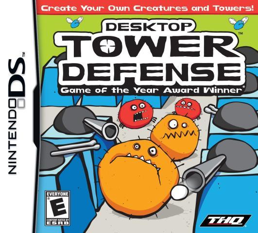 Desktop tower defense