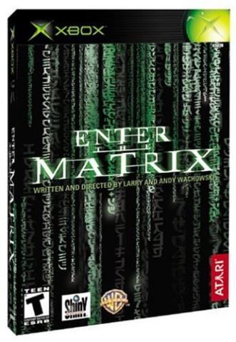 Enter the matrix xbox