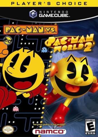 Pac-man vs/ pac man world2 double pac